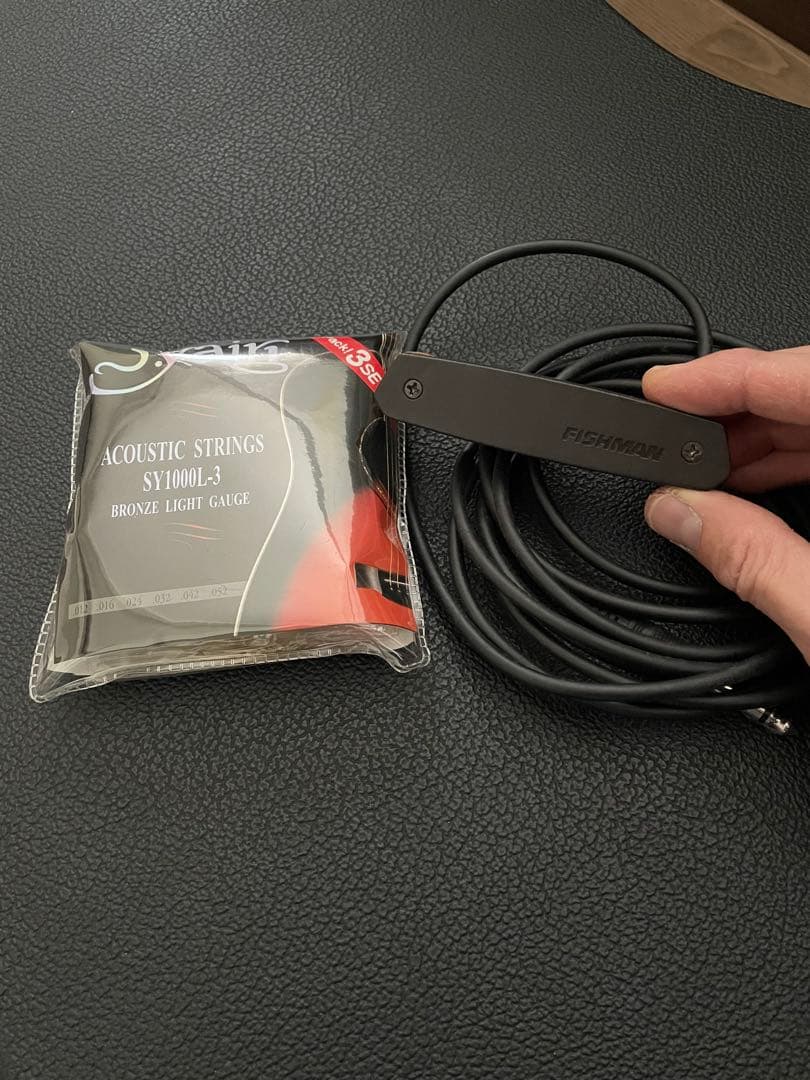 希少なエボニー指板❗️総単板S.Yairi YD-42N＆FISHMAN PU付！