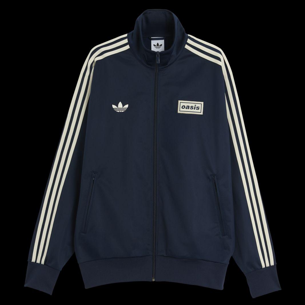 サイズM adidas oasis 25 ツアーファイヤーバード トラックトップ