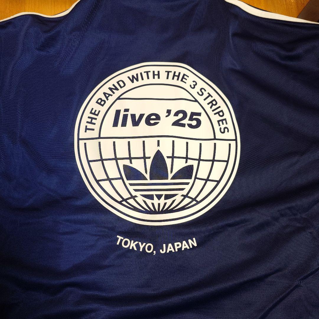 サイズM adidas oasis 25 ツアーファイヤーバード トラックトップ