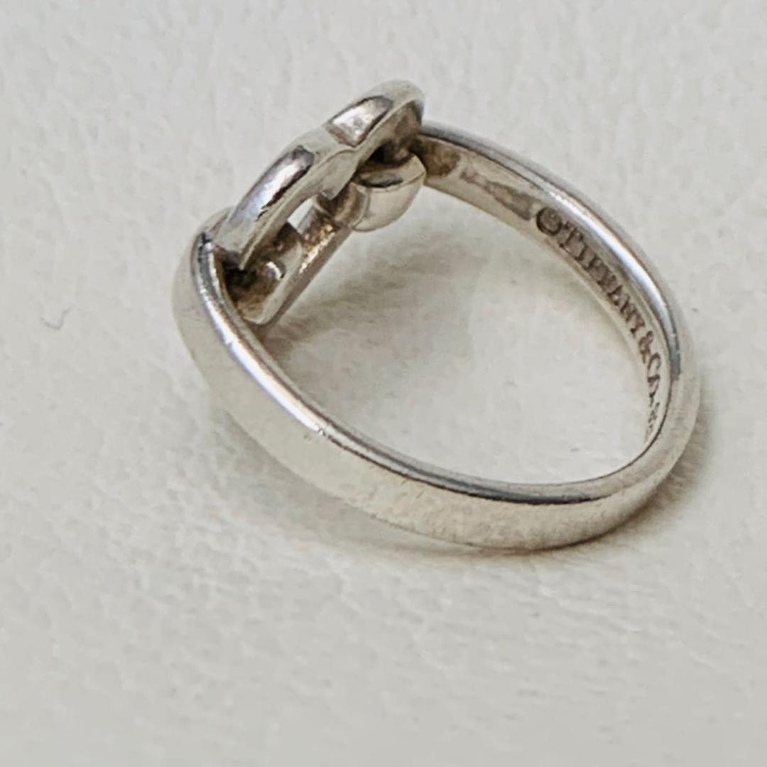 ティファニー オープン ハート TIFFANY リング 指輪 センチメンタル