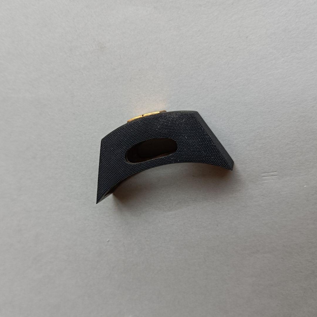 名品刀装具 大岡尹壽作 丸亀城主 京極家 四目結紋