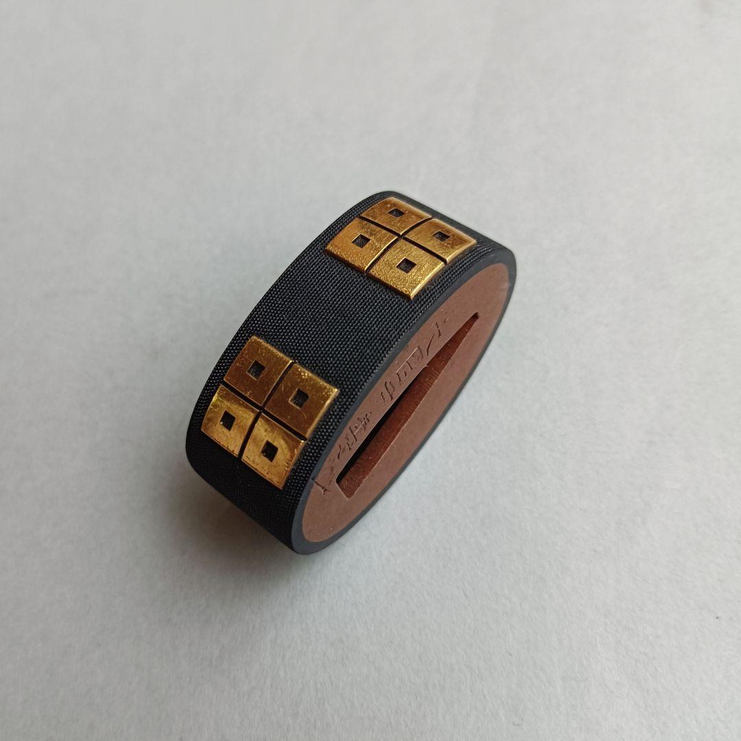 名品刀装具 大岡尹壽作 丸亀城主 京極家 四目結紋