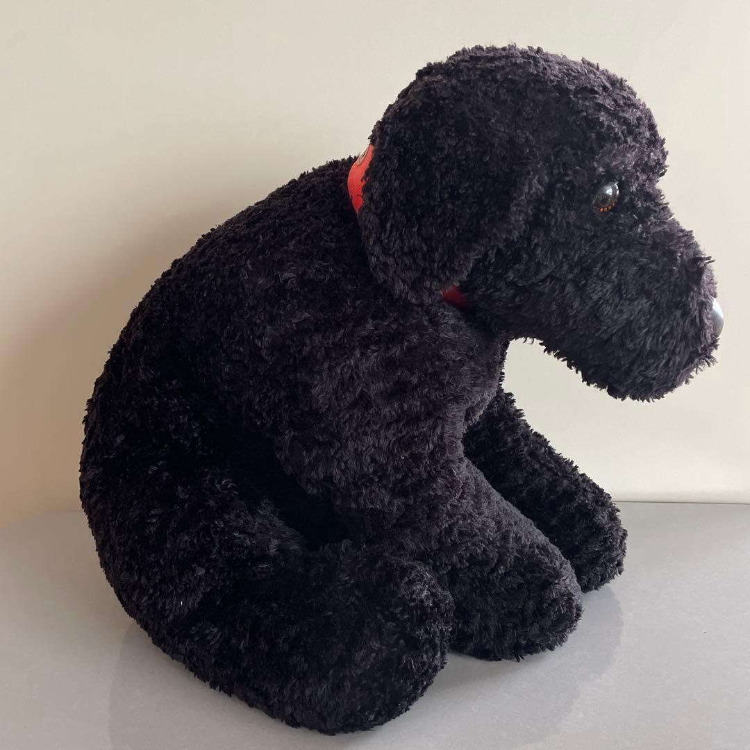 ステファンヒューネック サリー　黒ラブ　ぬいぐるみ　2体セット