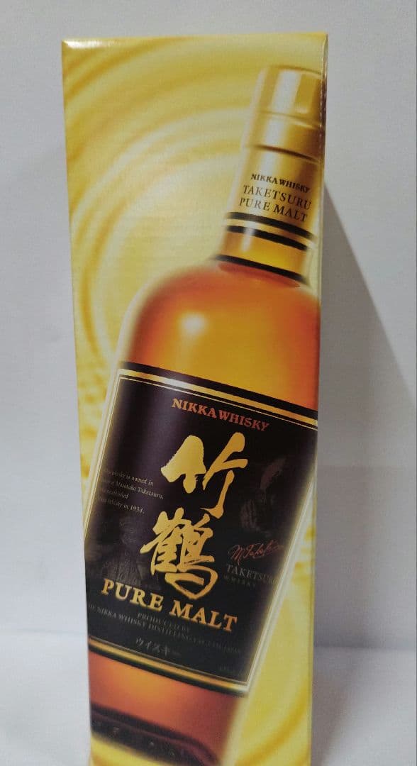 ニッカ 竹鶴 ピュアモルト 700ml ストック2