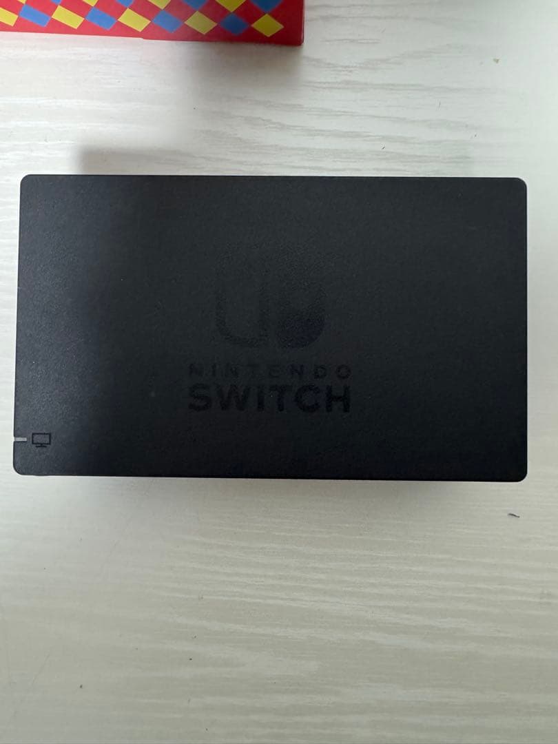 【初期型】 Nintendo Switch 2017年製 付属品ありRCMジグ付