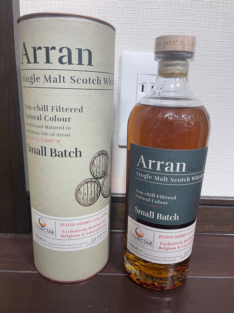 アラン ピーテッドシェリーカスク スモールバッチ　希少品