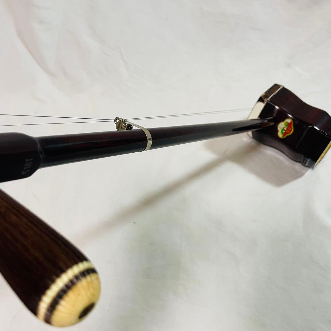 中国楽器 二胡 胡弓 中国満州 虎丘