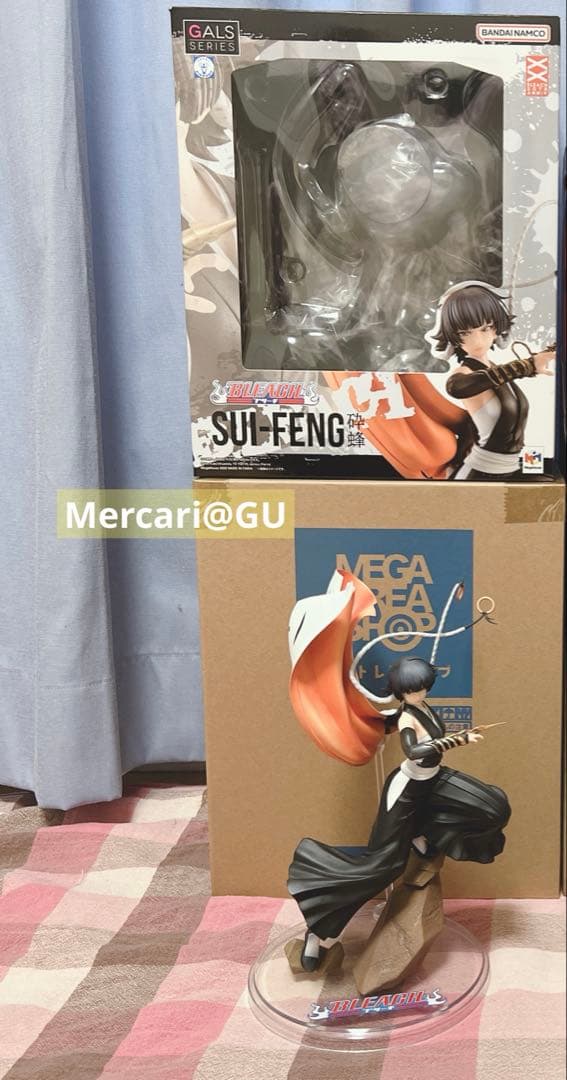 BLEACH 砕蜂 G.E.M フィギュア