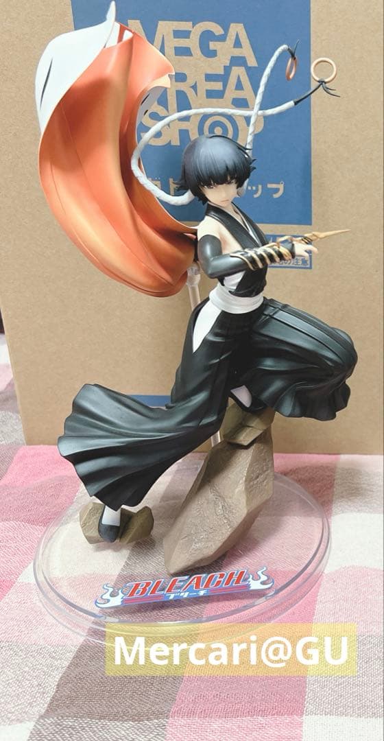 BLEACH 砕蜂 G.E.M フィギュア