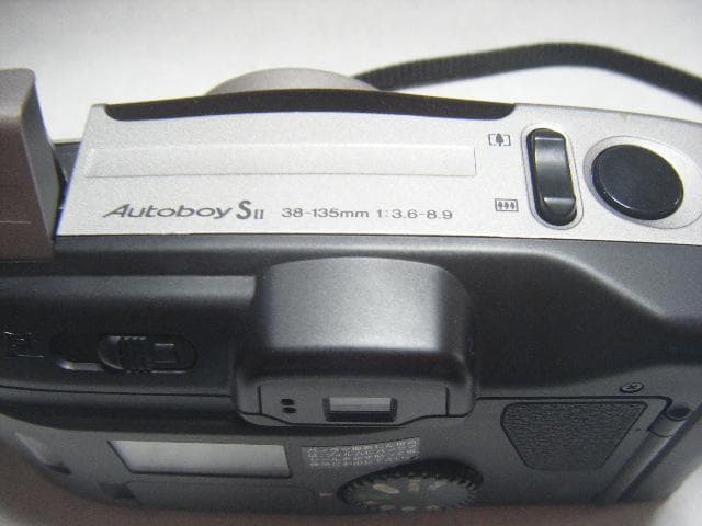 CANON Autoboy S II PANORAMA・画像で判断下さい