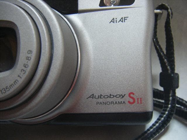 CANON Autoboy S II PANORAMA・画像で判断下さい