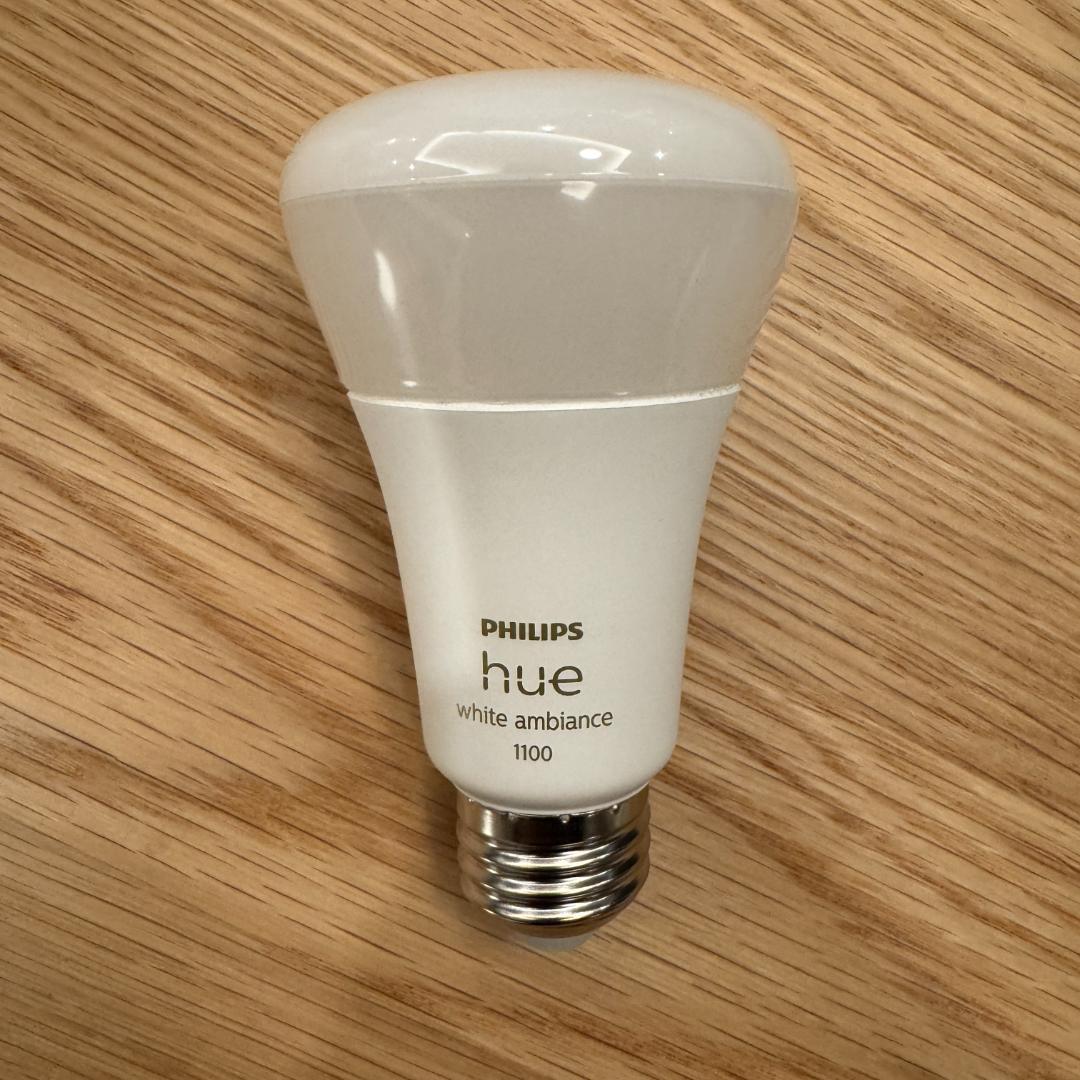 Philips Hue ホワイトグラデーション E26 1100lm 8個セット