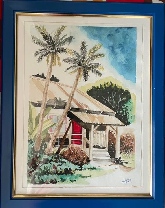 癒しの絵 水彩画