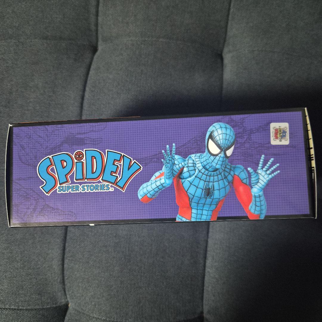 新品未開封　MAFEX No.190 WEB-MAN Comic ver.