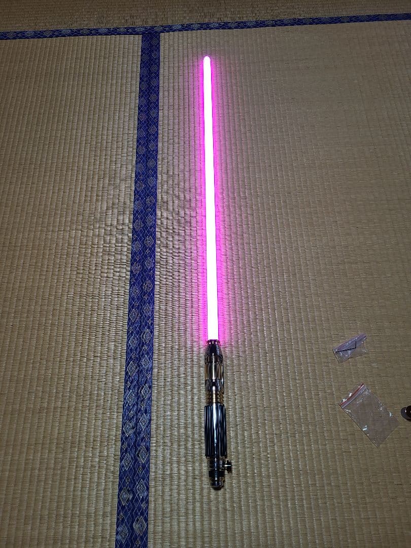 カスタムライトセーバー　メイス・ウィンドゥ　スターウォーズ　STAR WARS
