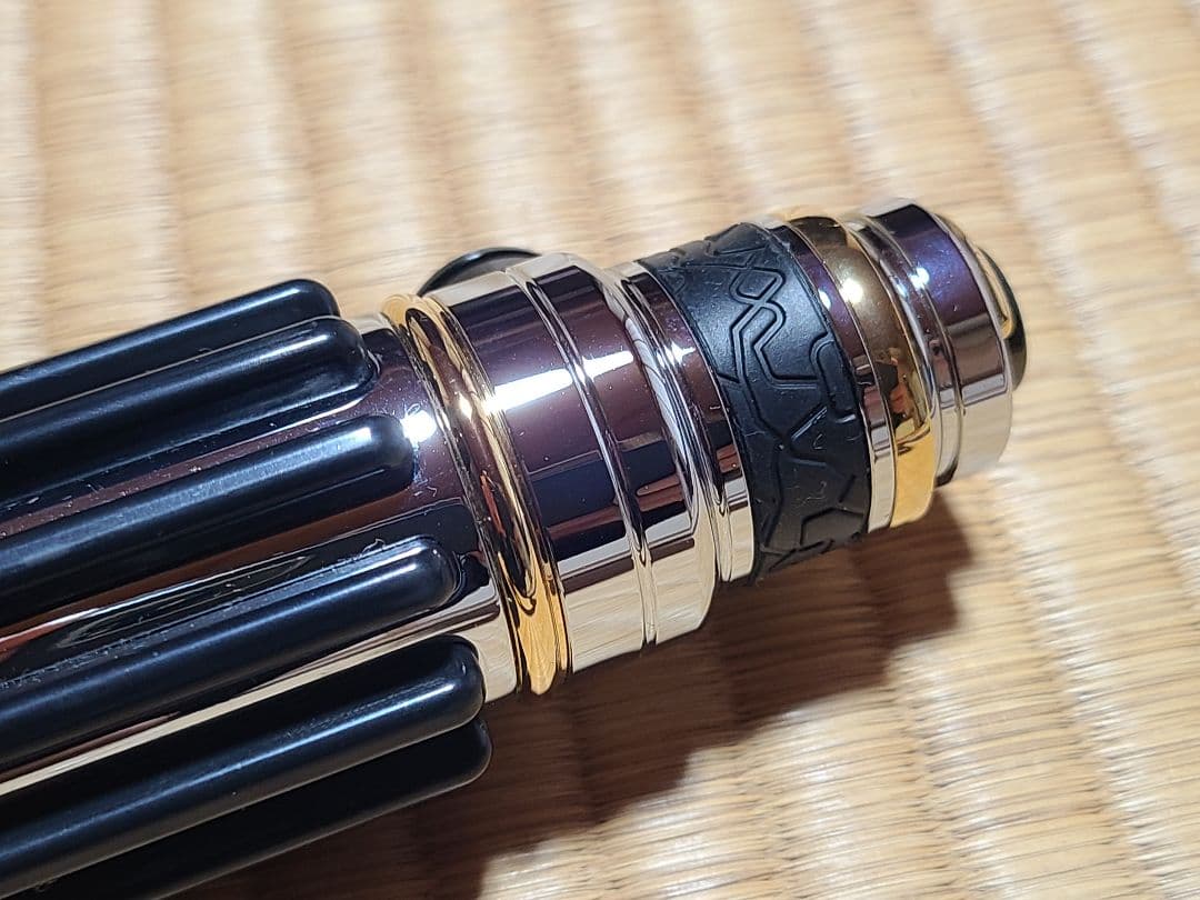 カスタムライトセーバー　メイス・ウィンドゥ　スターウォーズ　STAR WARS