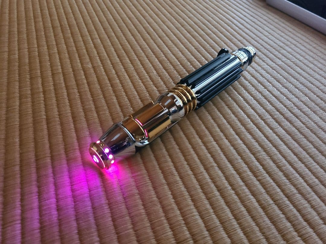 カスタムライトセーバー　メイス・ウィンドゥ　スターウォーズ　STAR WARS