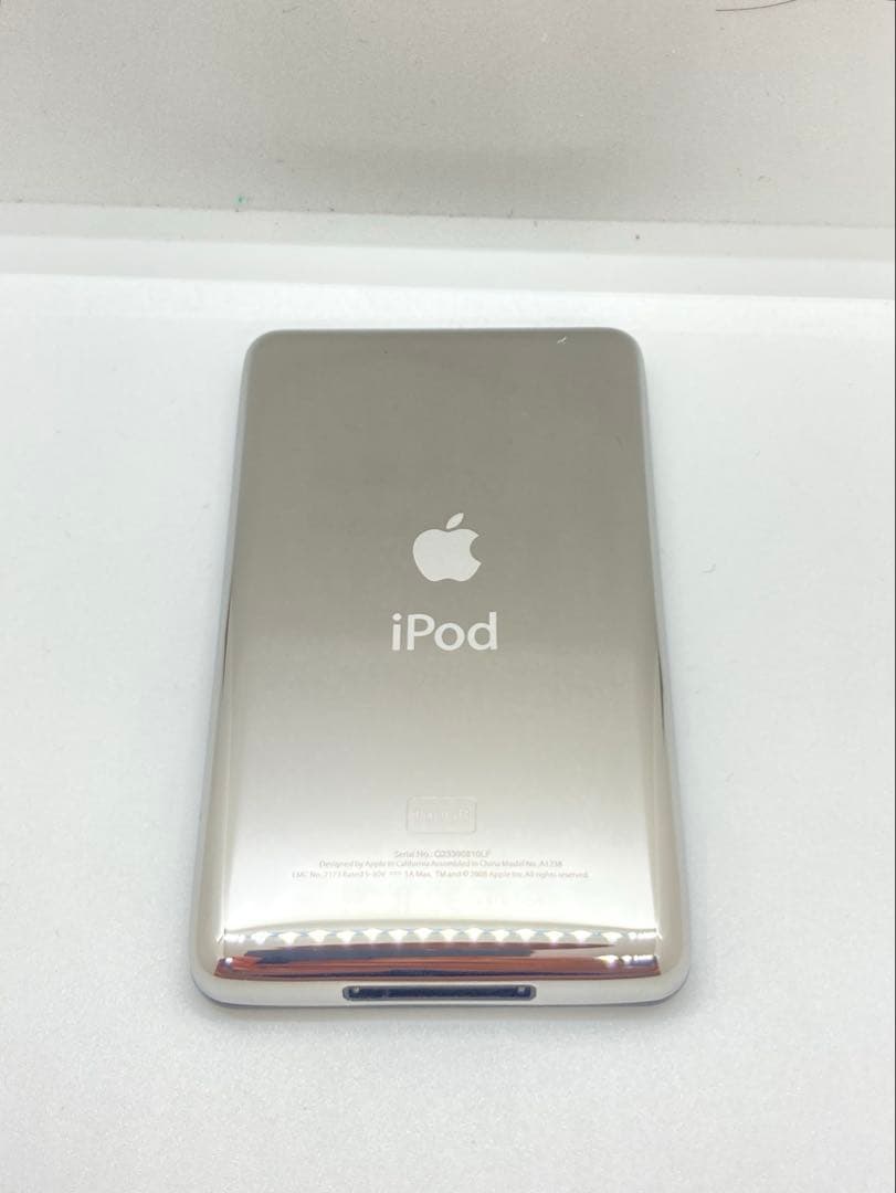 綺麗なiPodclassic第7世代 HDD160GBからSSD1TB黒ブラック