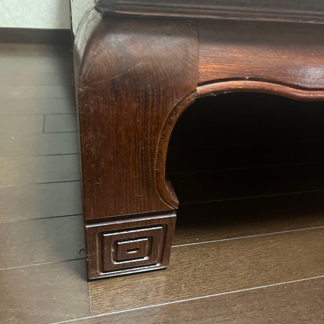 昭和レトロ　木製テーブル