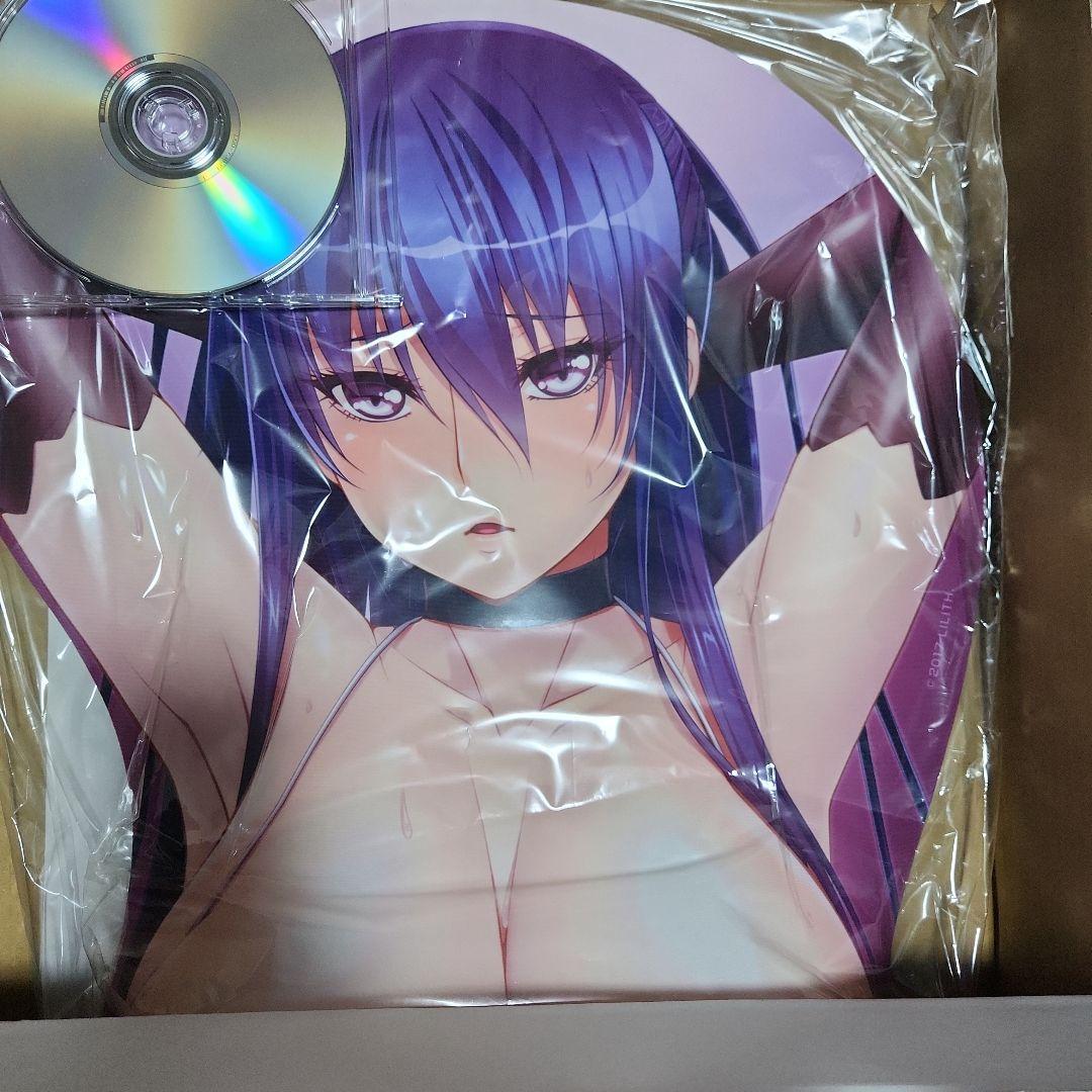 秋山凜子 等身大おっぱいマウスパッド 特典ドラマCD付き