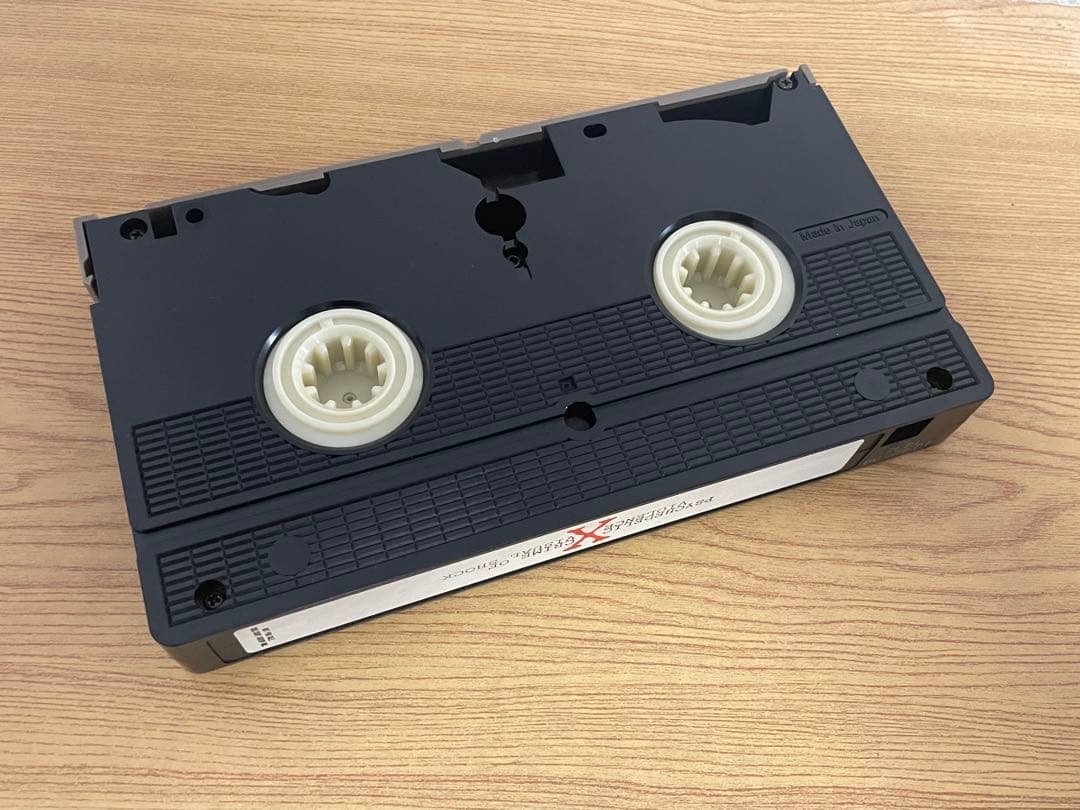 X JAPAN インディーズ時代 VHS 2本 まとめ