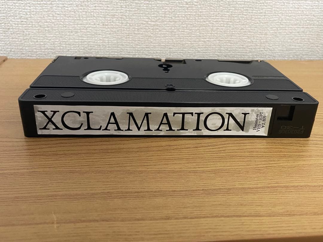 X JAPAN インディーズ時代 VHS 2本 まとめ