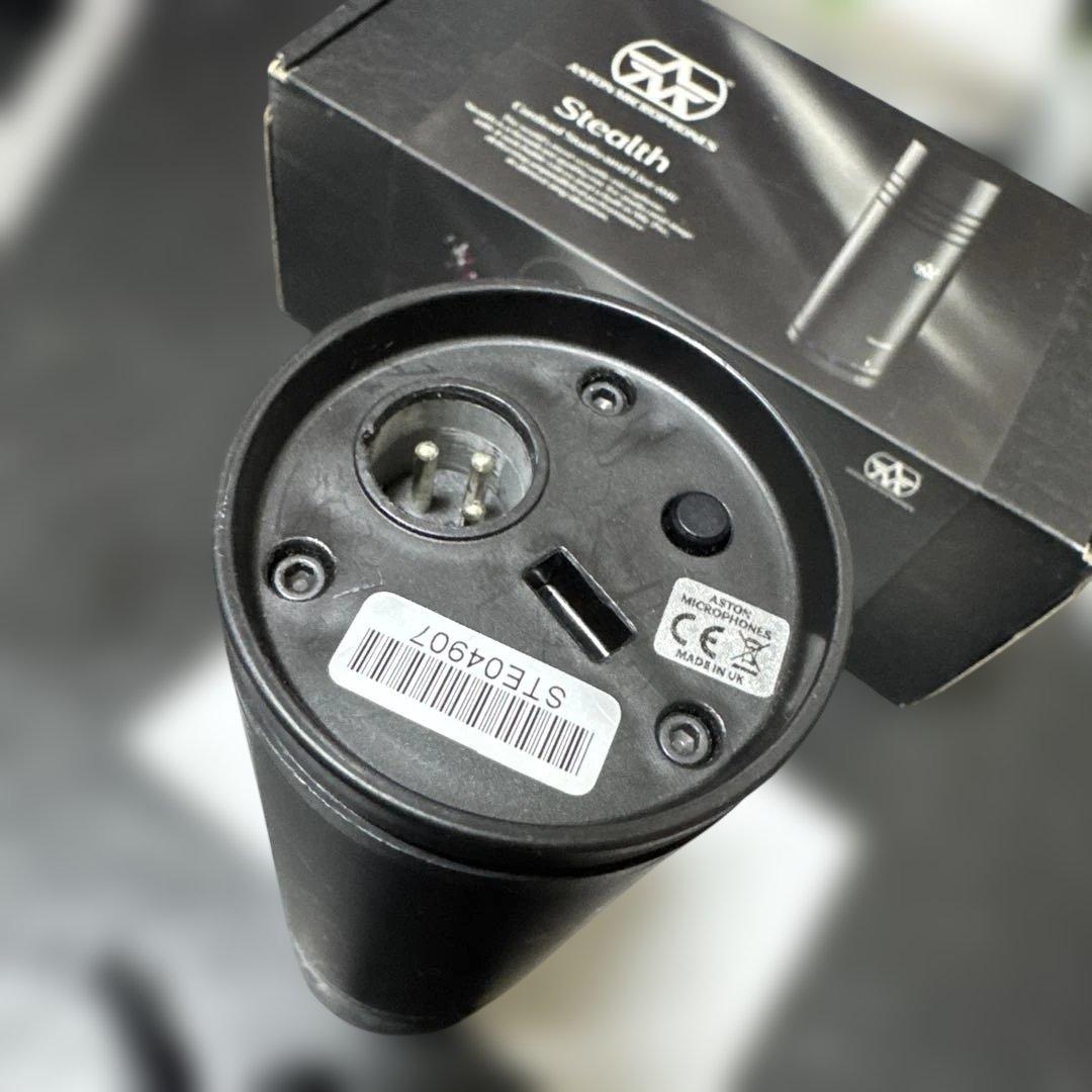配信機器・PA機器・レコーディング機器 Aston Microphones Stealth