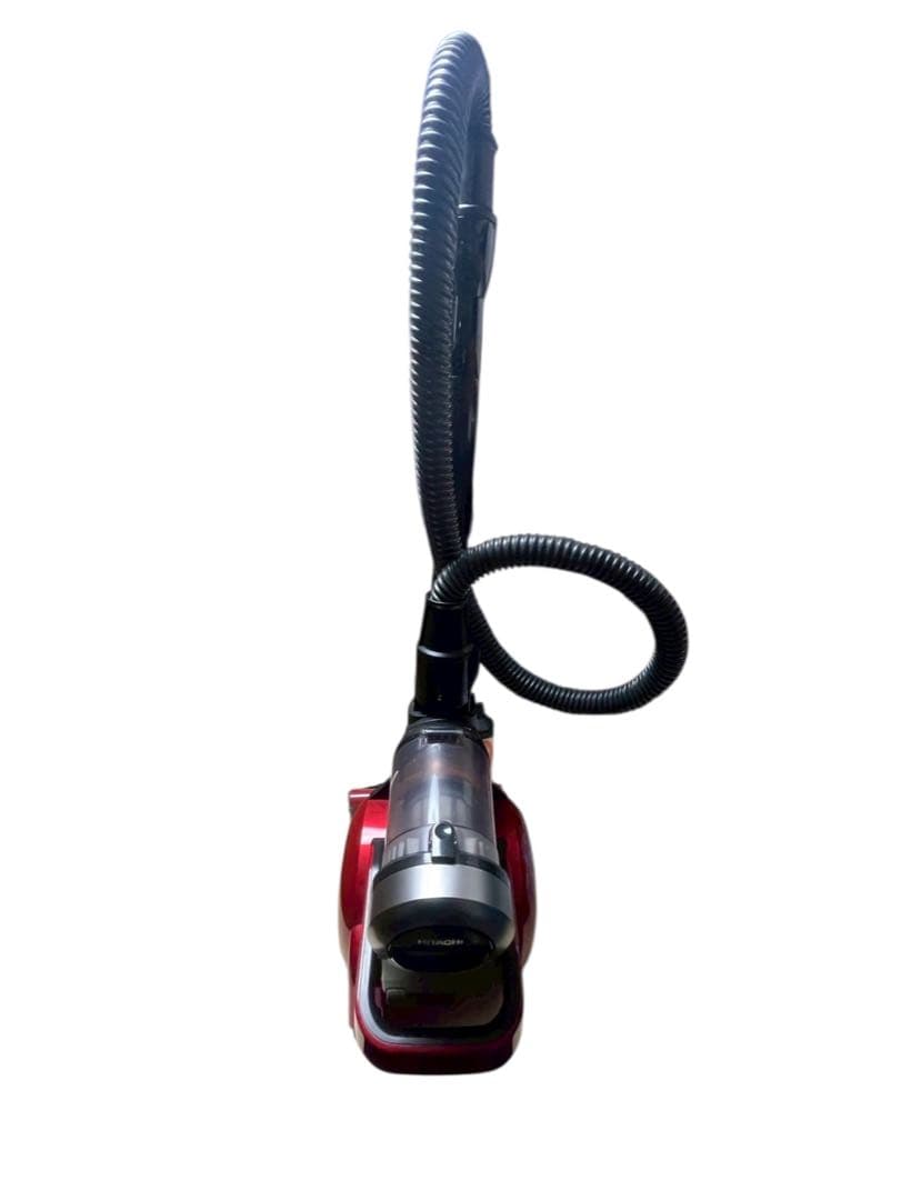 HITACHI サイクロン掃除機 パワかる CV-SP300G レッド 日本製