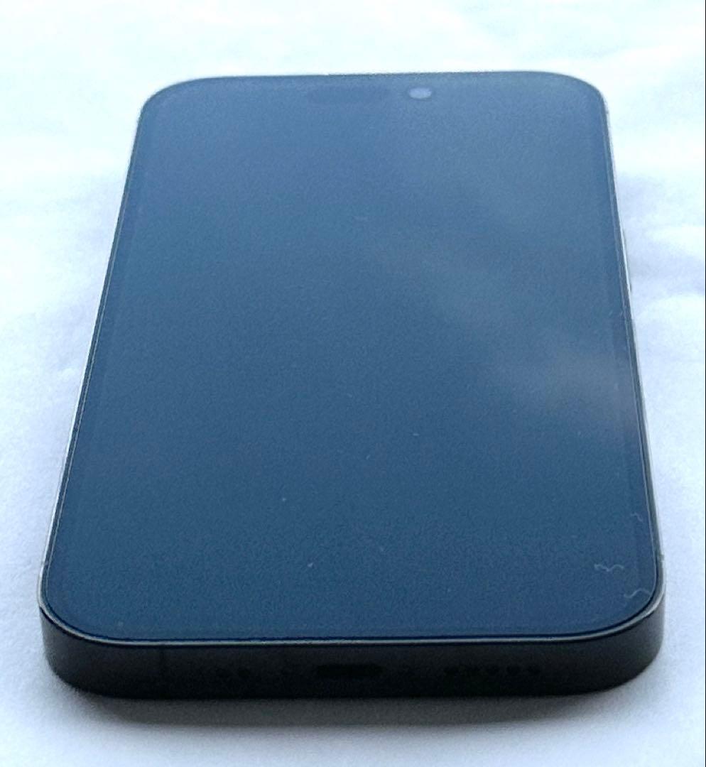 【超美品】Apple iPhone 14 Pro スペースブラック 128Ｇ