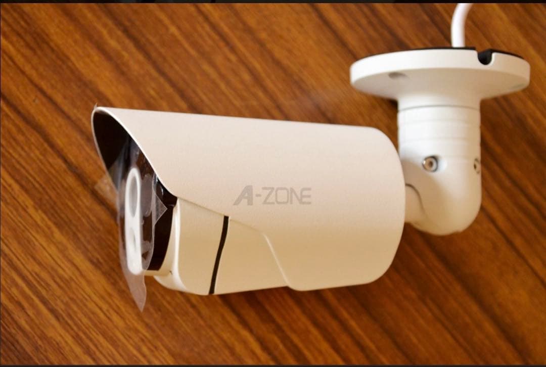 A-ZONE 200万画素 POE高画質防犯カメラ 未使用品3個