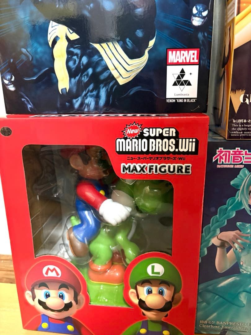 ドラゴンクエスト スーパーマリオ ガンダムスピーカー他 フィギュア16点セット