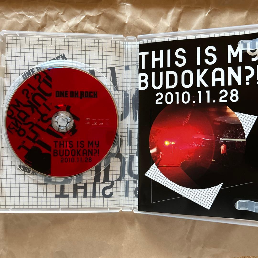 ONE OK ROCK BluRay DVD 全5枚