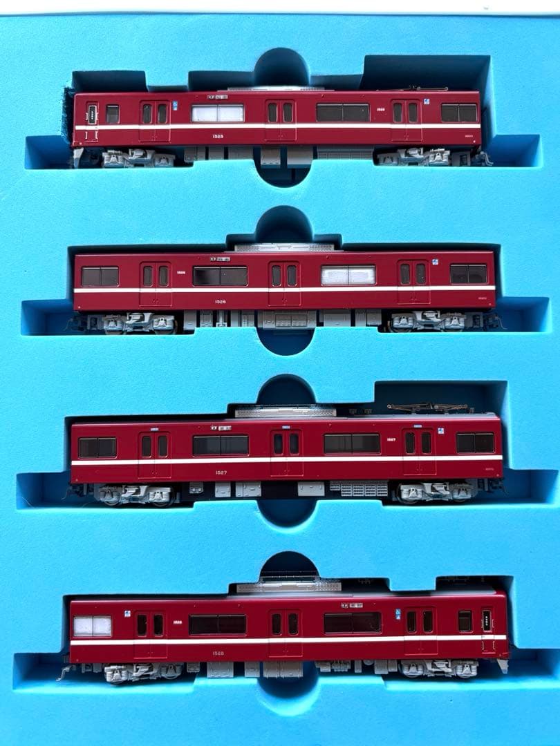 京急1500形 1525Ｆ　４両セット　A6392