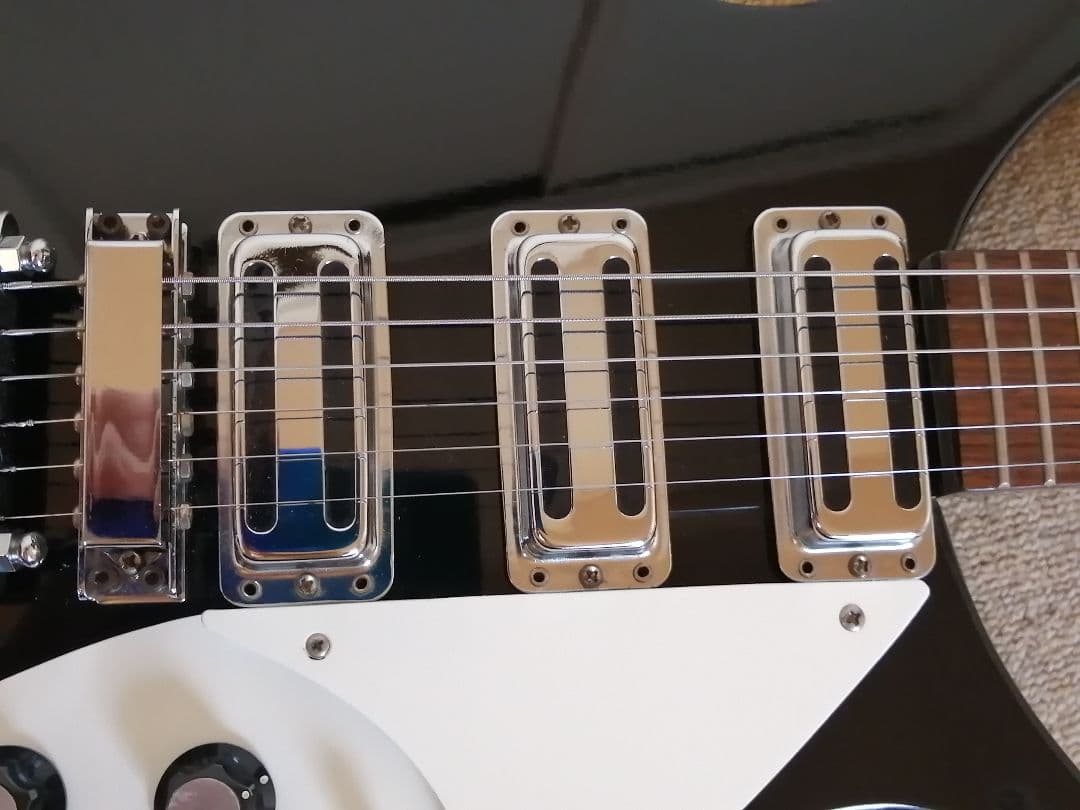 リッケンバッカー350コピーモデル　ネック外して発送！