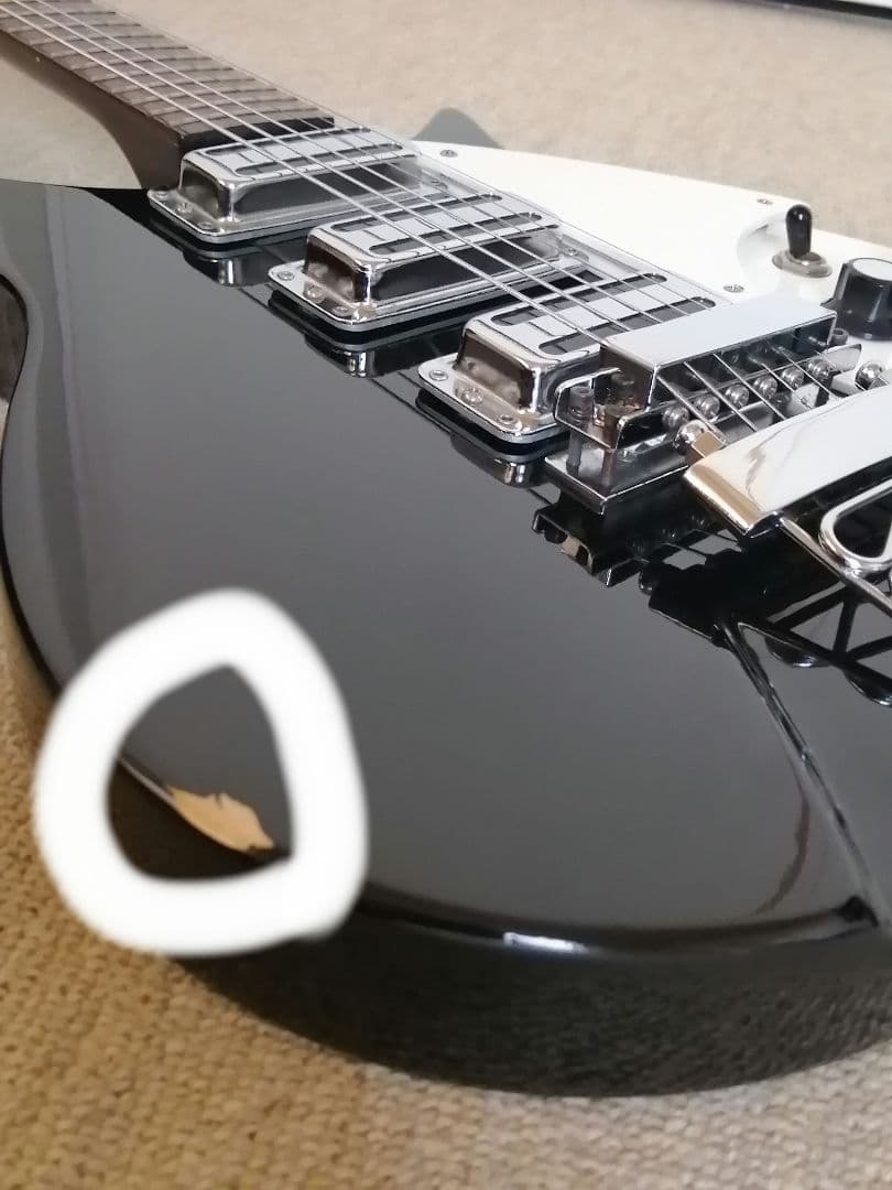 リッケンバッカー350コピーモデル　ネック外して発送！