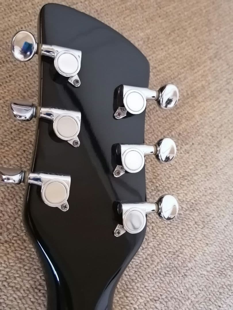 リッケンバッカー350コピーモデル　ネック外して発送！