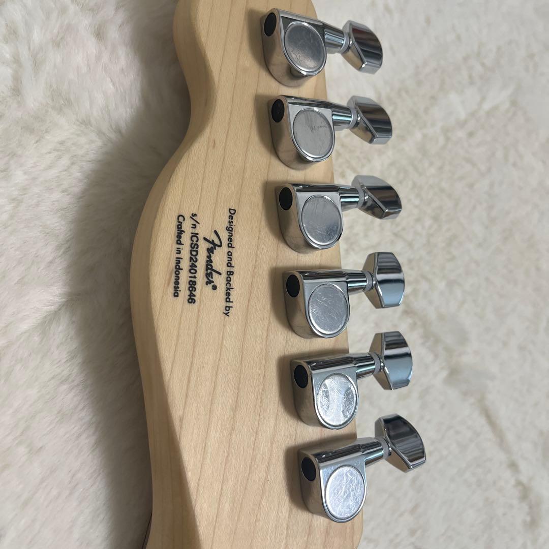 【新品未使用】Squier Affinity Telecaster Deluxe