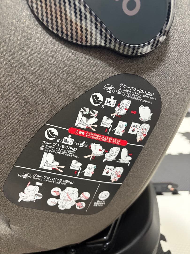 値下げ　Nebio チャイルドシート