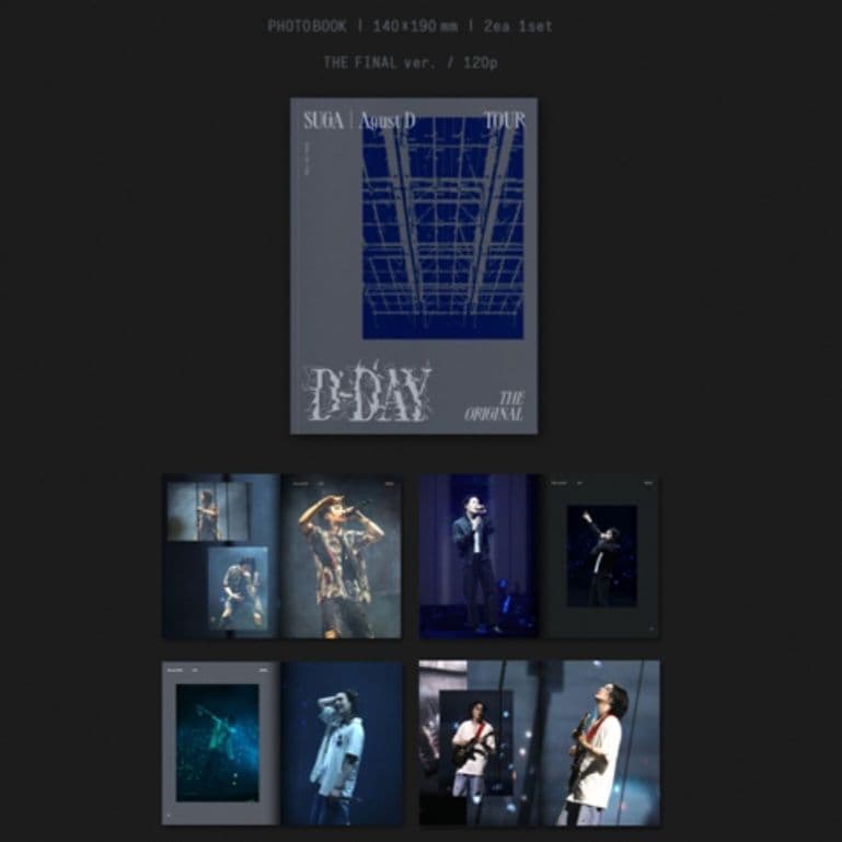 ミュージック BTS SUGA Agust D TOUR D-DAY The Original