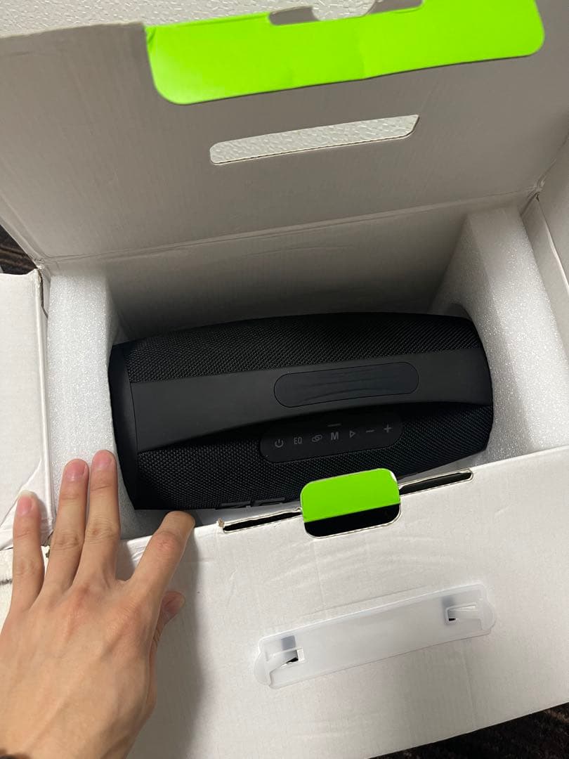 ZEALOT ワイヤレススピーカー ZEALOT-S97 ブラック 99%