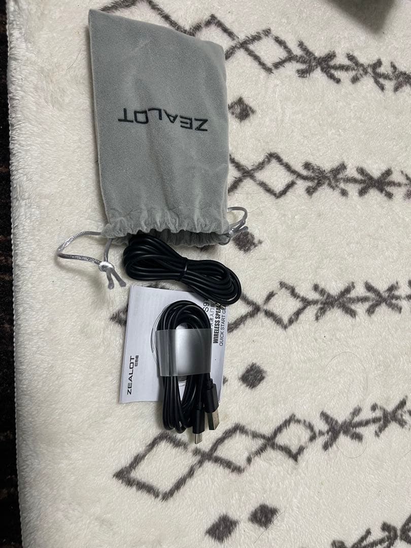 ZEALOT ワイヤレススピーカー ZEALOT-S97 ブラック 99%