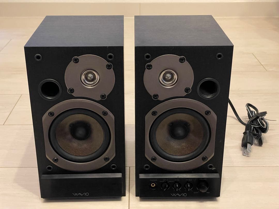 ONKYO WAVIO アンプ内蔵スピーカー 15W+15W GX-D90(B)