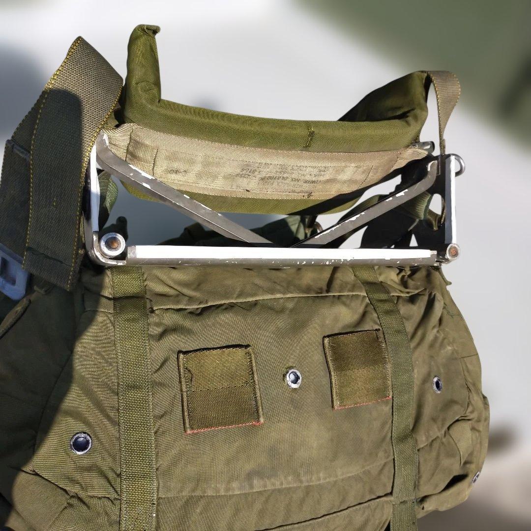 米軍　使用　オリーブドラブ バックパック