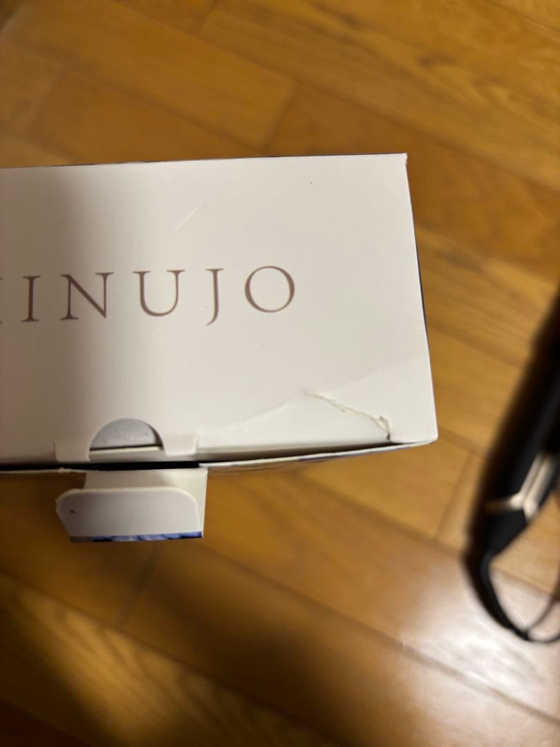 KINUJO W キヌージョワールド ストレートヘアアイロン　未使用