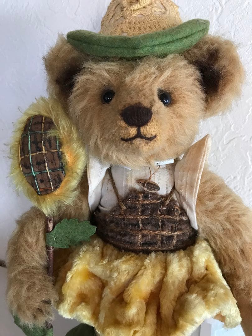 丸山いくこ　テディベア　レア