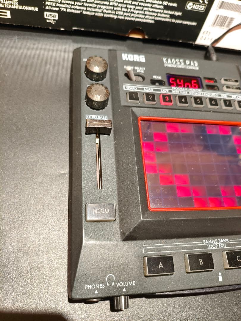 DJ機材 KORG KAOSS PAD KP3