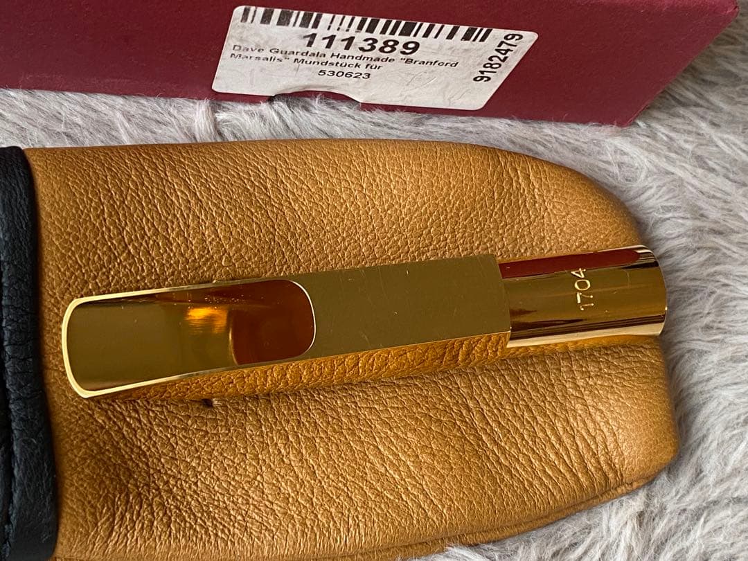 デイブガーデラB・マルサリスモデル / ハンドメイド・テナーサックスマウスピース