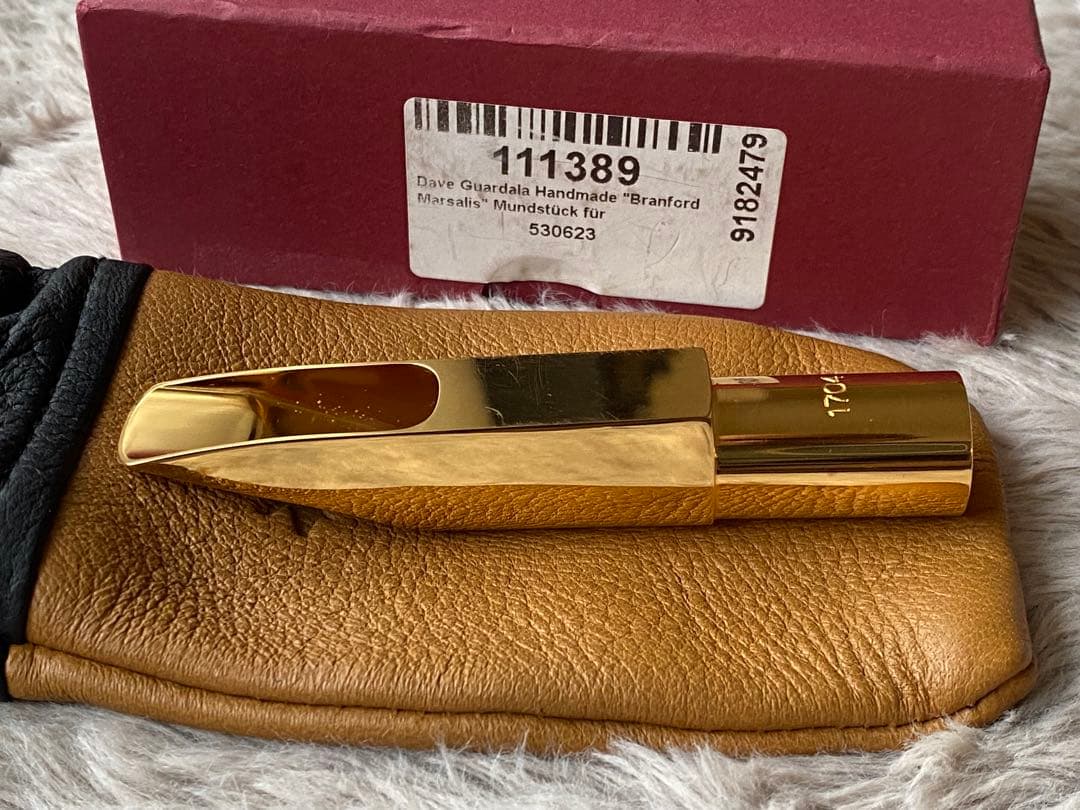デイブガーデラB・マルサリスモデル / ハンドメイド・テナーサックスマウスピース