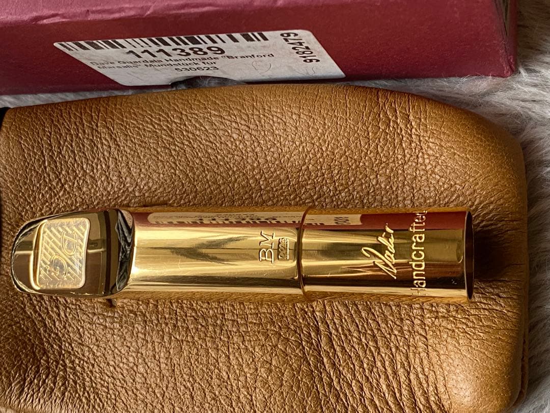 デイブガーデラB・マルサリスモデル / ハンドメイド・テナーサックスマウスピース