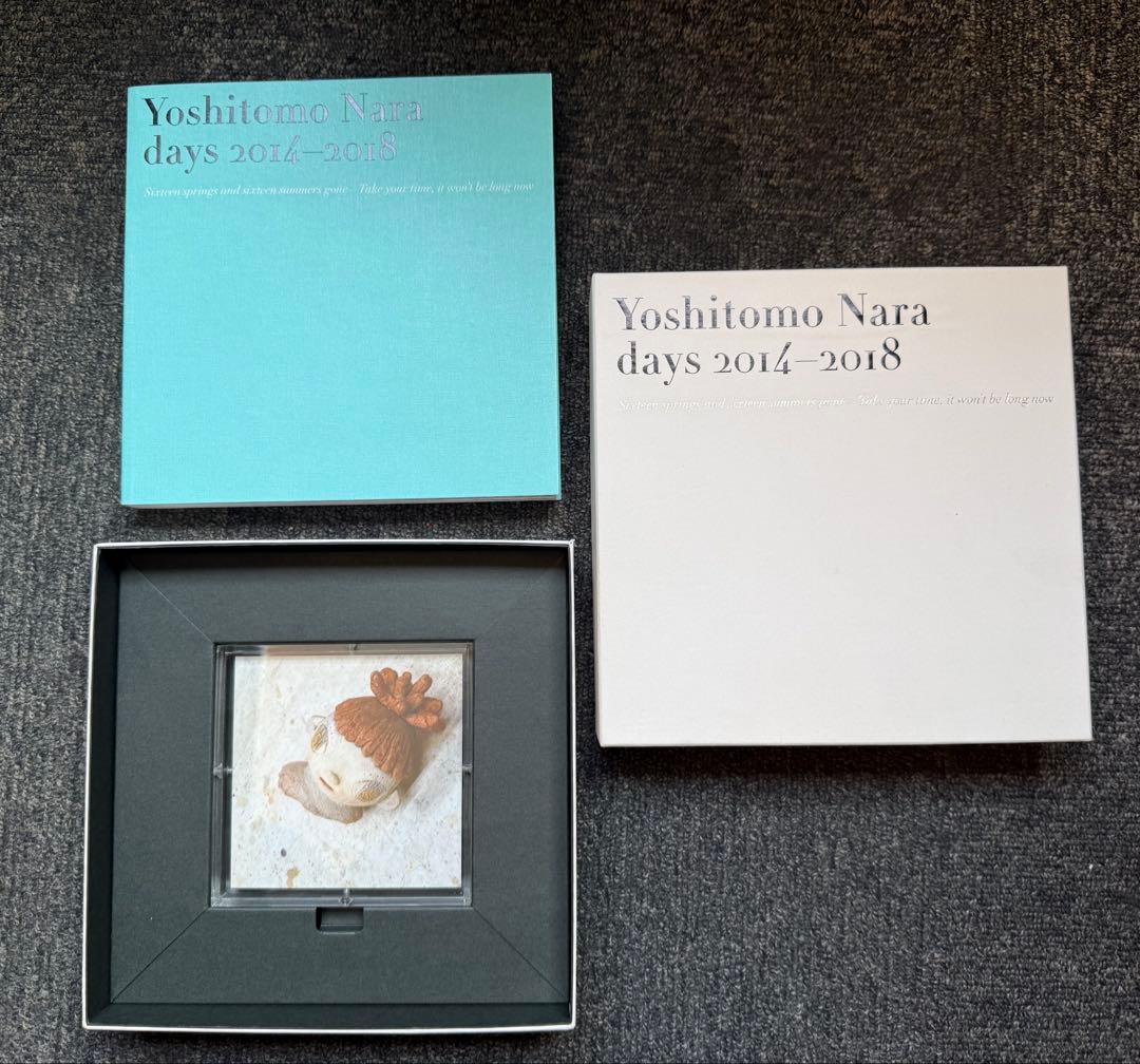 [証明書なし] 奈良美智 写真作品 Days 2014-2018:Sixteen